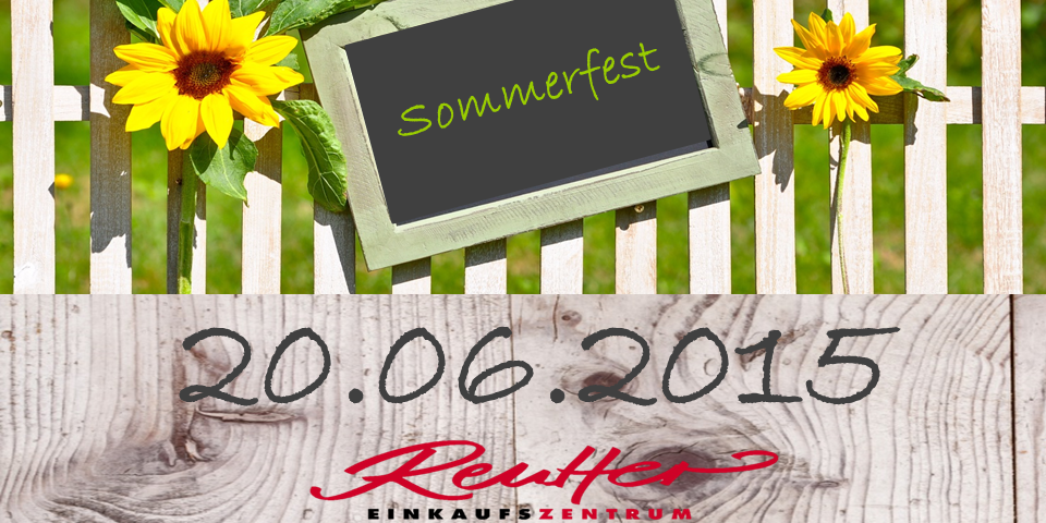 Sommerfest im Reutter-Einkaufszentrum